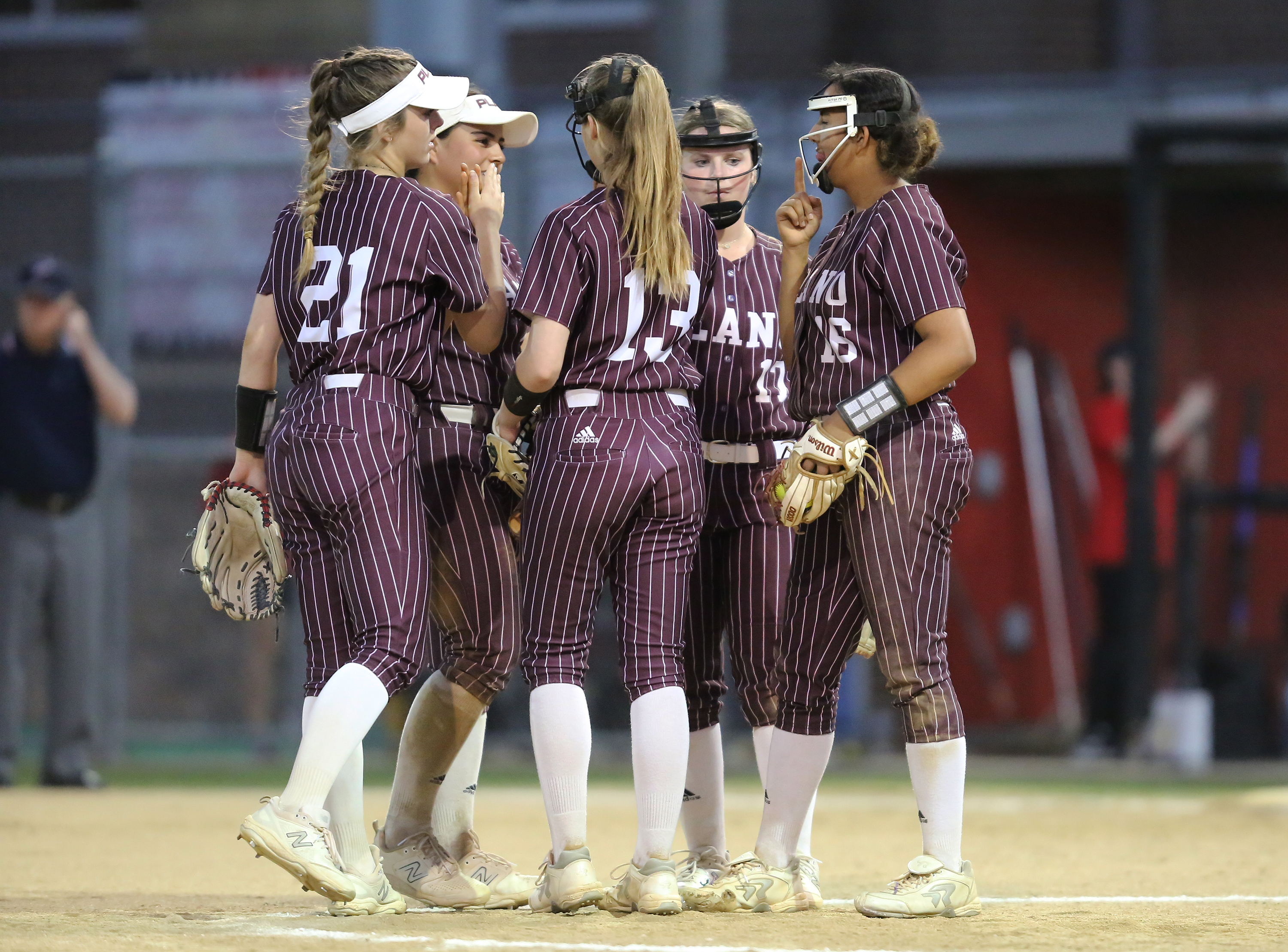 Flower Mound Marcus Plano Texas softball 041923 Brian McLean 11